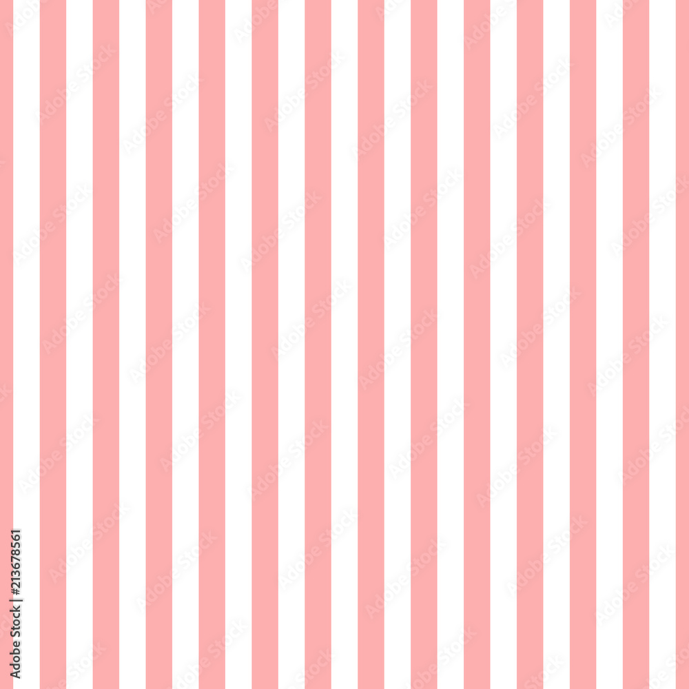 Seamless stripe pattern pink and white. Design for wallpaper, fabric, textile. Simple background Seamless stripe pattern pink and white. Design for wallpaper, fabric, textile. Simple background
