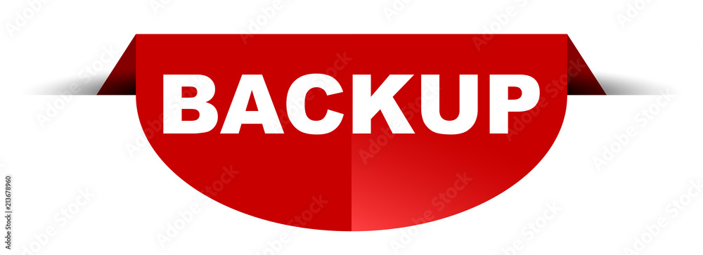 red vector round banner backup red vector round banner backup