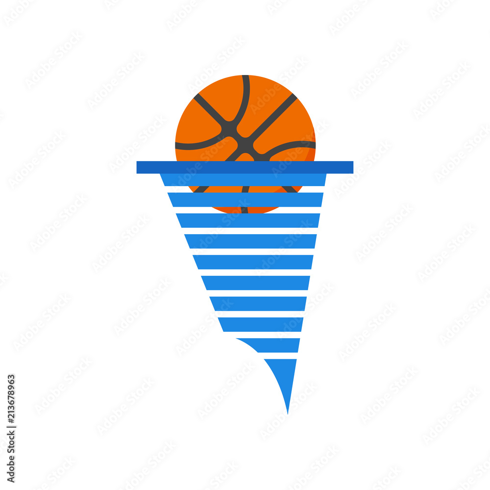 Basket icon vector sign and symbol isolated on white background, Basket logo concept Basket icon vector sign and symbol isolated on white background, Basket logo concept