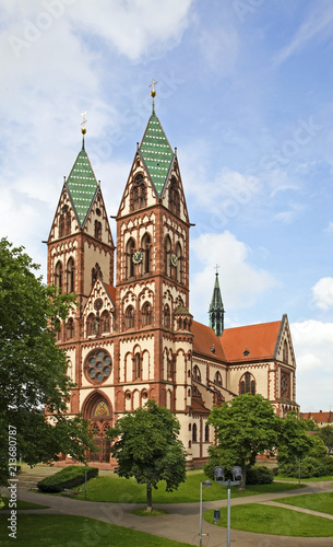 Church of Sacred Heart in Freiburg im Breisgau. Germany