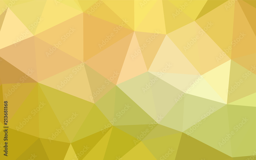 Dark BLUE vector polygonal template. Dark BLUE vector polygonal template.