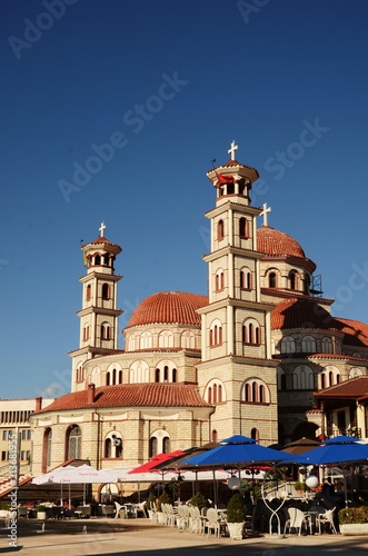 Cathédrale orthodoxe de Korça (Albanie) 