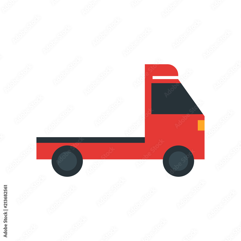 Pick up truck icon vector sign and symbol isolated on white background, Pick up truck logo concept Pick up truck icon vector sign and symbol isolated on white background, Pick up truck logo concept