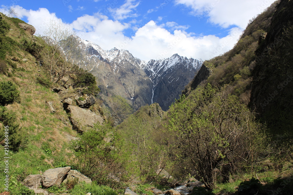 caucasus in georgia