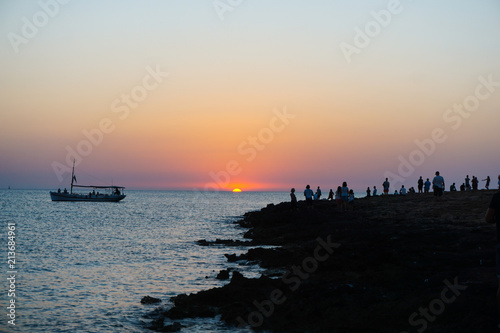 Puesta de sol