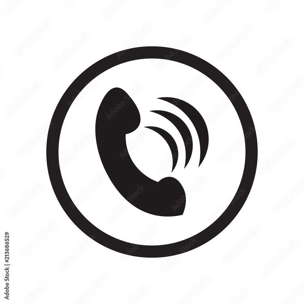 call vector logo