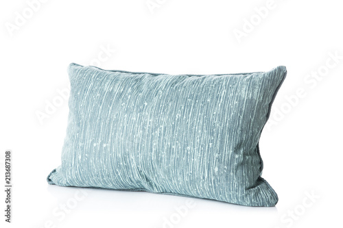 Fototapeta Naklejka Na Ścianę i Meble -  Soft decorative pillow on white background