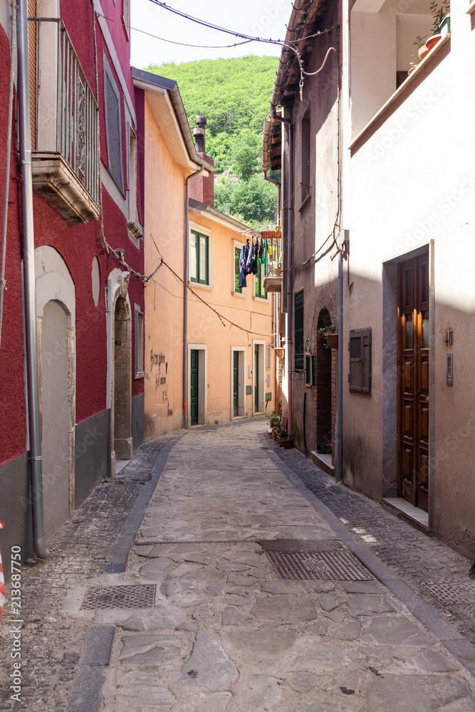 Fototapeta premium Italy, Irpinia Mercogliano