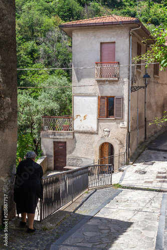 Italy, Irpinia Mercogliano photo