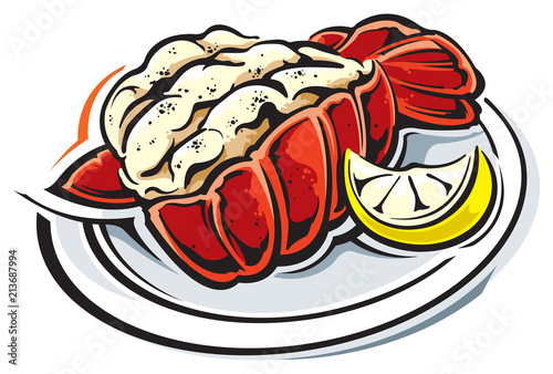 Lobster tail