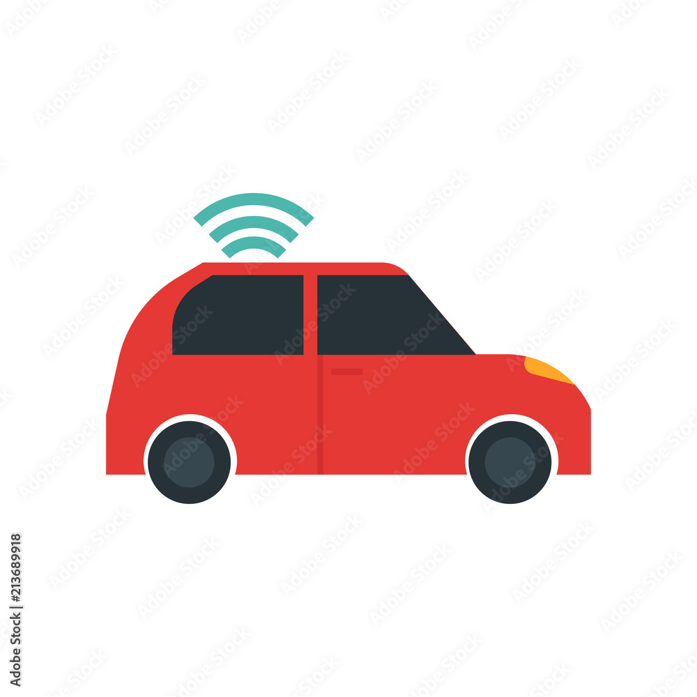 Car icon vector sign and symbol isolated on white background, Car logo concept Car icon vector sign and symbol isolated on white background, Car logo concept