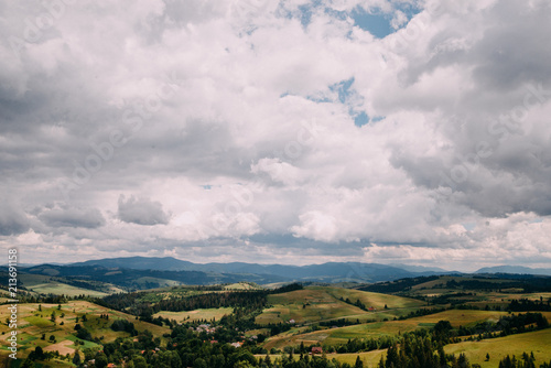 Beautiful Carpathian Mountains