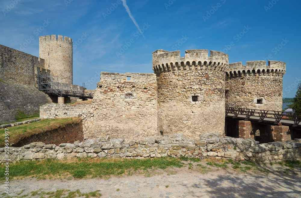 In Belgrade fortress