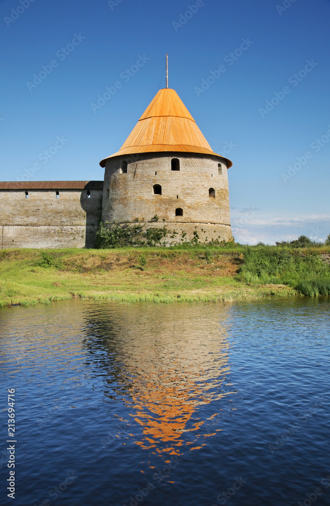 Oreshek Fortress at Shlisselburg. Leningrad oblast. Russia Oreshek Fortress at Shlisselburg. Leningrad oblast. Russia