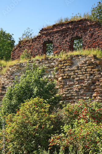 Oreshek Fortress at Shlisselburg. Leningrad oblast. Russia photo