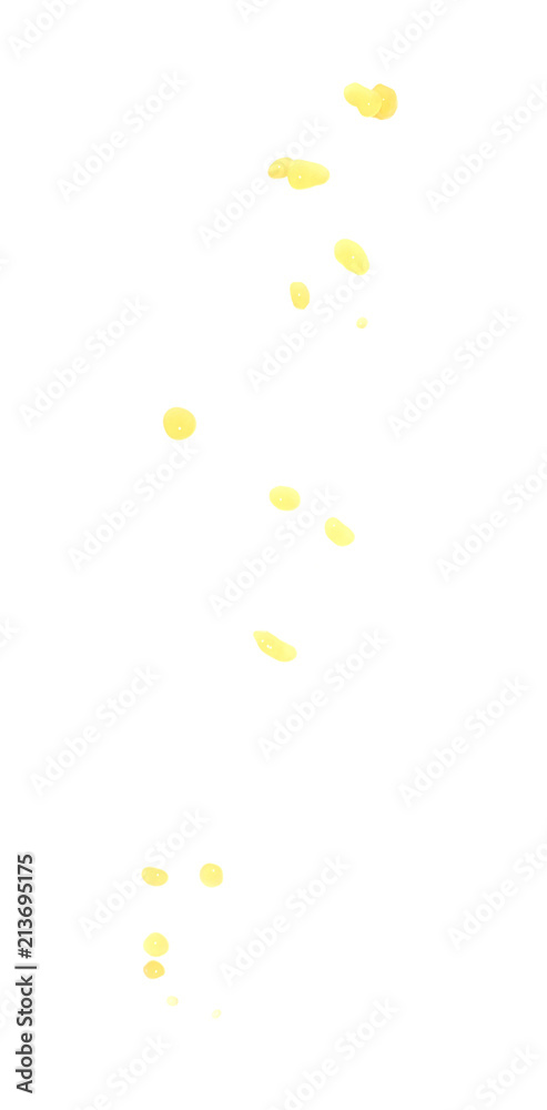 Splash of liquid in motion isolated Splash of liquid in motion isolated