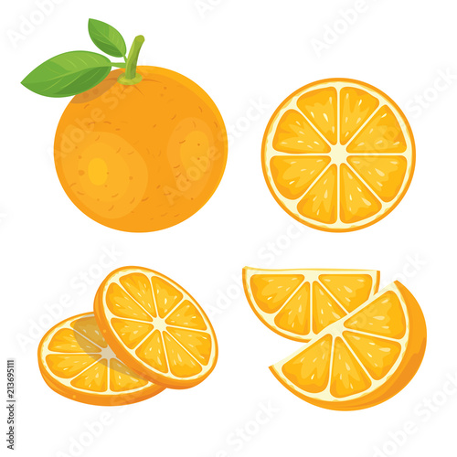 Orange Fresh Fruit