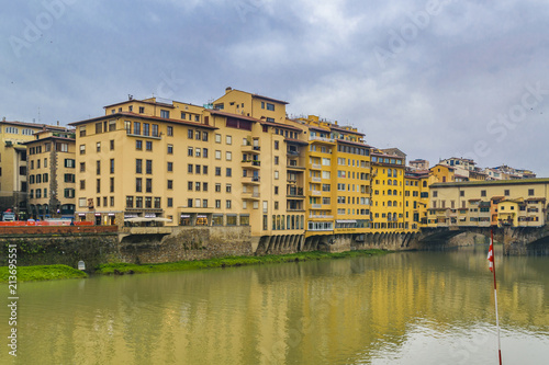 Florence Cityscape View  Italy