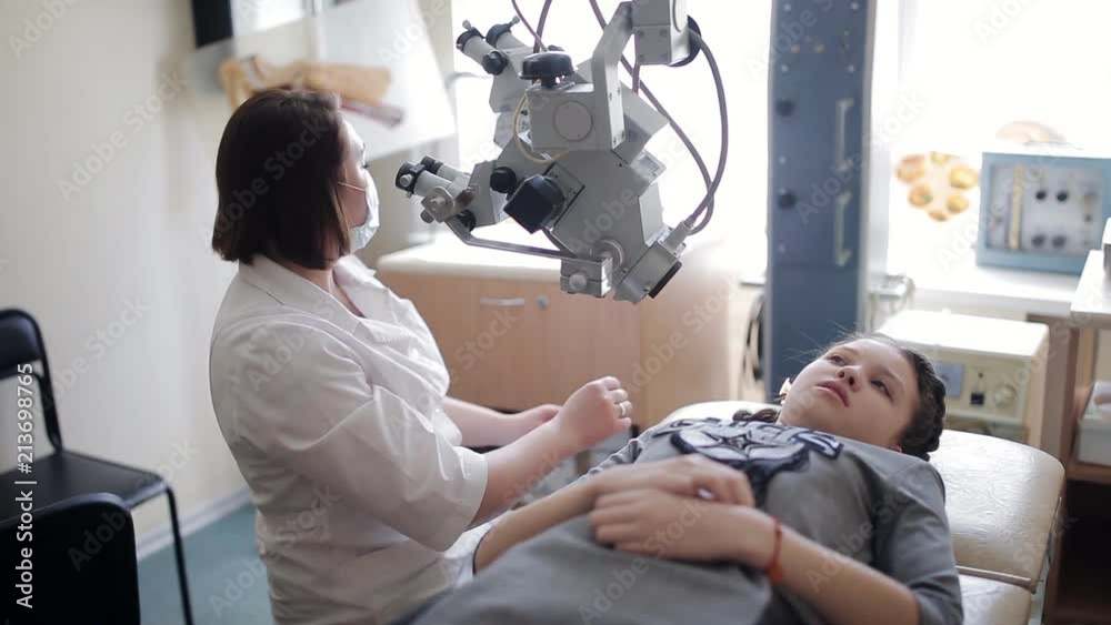 Nasal lavage method of transferring fluid. Washing the baby's nose in