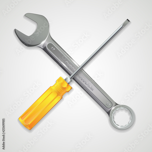 Tools vector icon