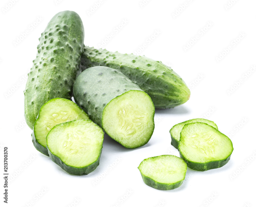 Fresh cucumbers Fresh cucumbers