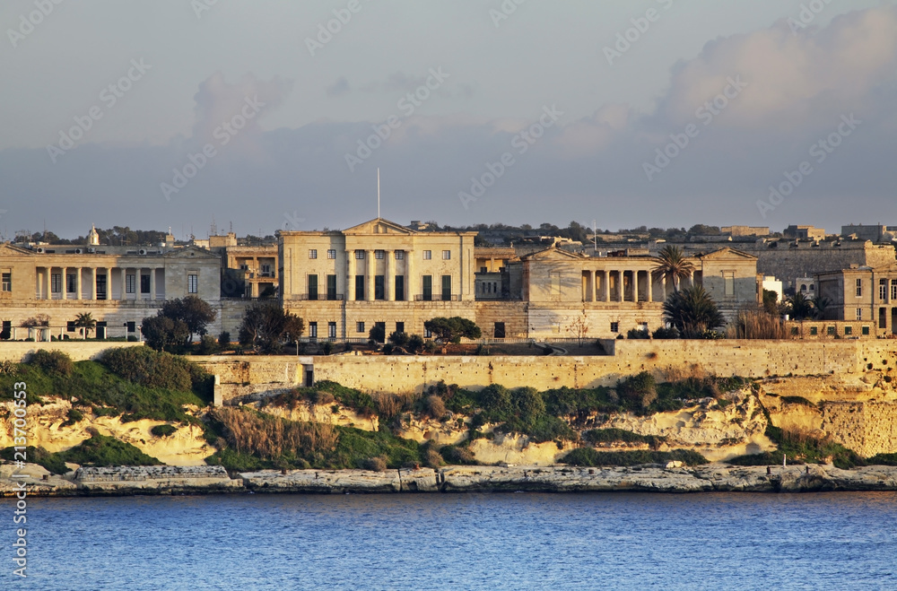 View of Kalkara. Malta