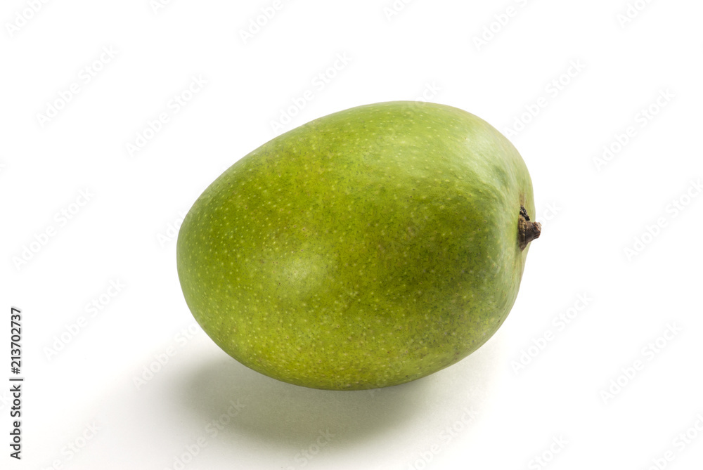Single mango isolated on white background Single mango isolated on white background