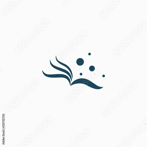 Abstract education logo icon vector design. College, school, university vector logo