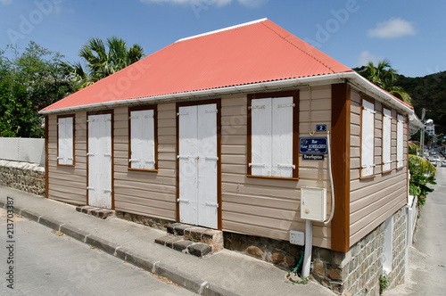 Maison Gustavia © jean yves guilloteau