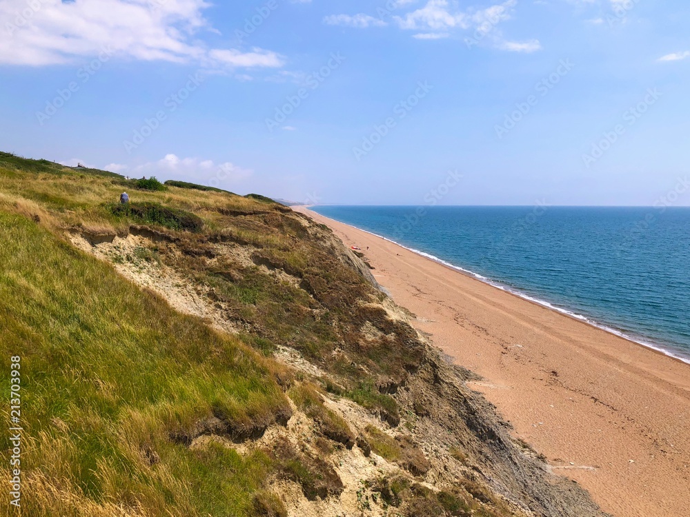 Burton Bradstock shoreline Burton Bradstock shoreline