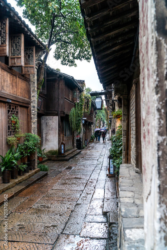 Wuzhen s beautiful rivers and ancient architectural landscapes
