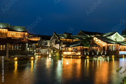 Wuzhen, a famous water town in China © Carsten