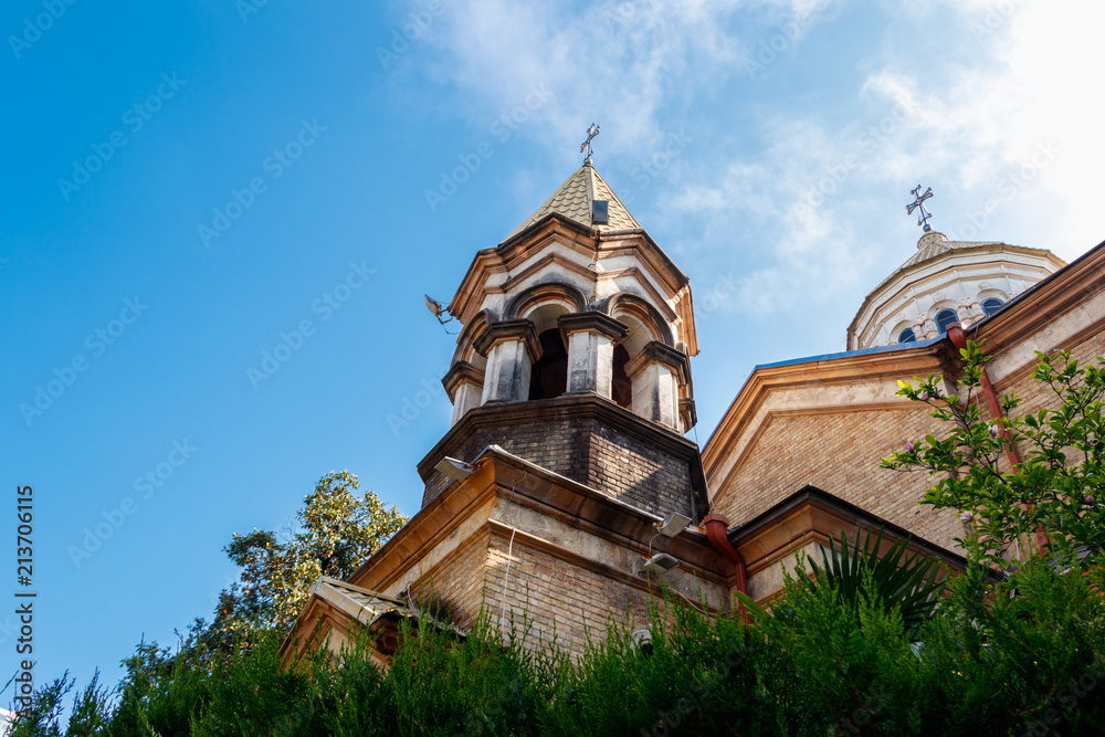 Armenian Apostolic Church Surb Christ Amenaprkich (Saint Saviour) in Batumi, Georgia