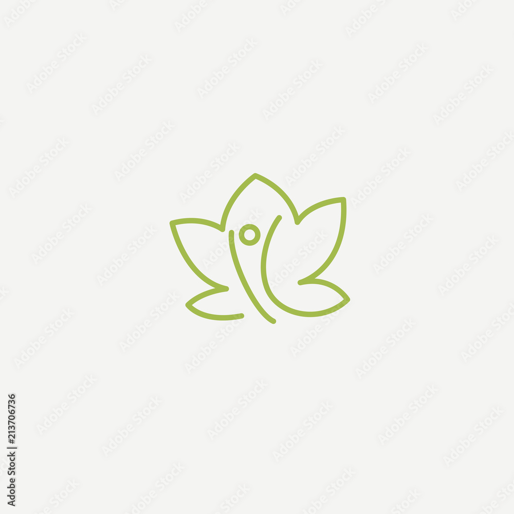 Abstract nature logo icon vector design. healthy food, ecology, spa, business, diet vector logo Abstract nature logo icon vector design. healthy food, ecology, spa, business, diet vector logo