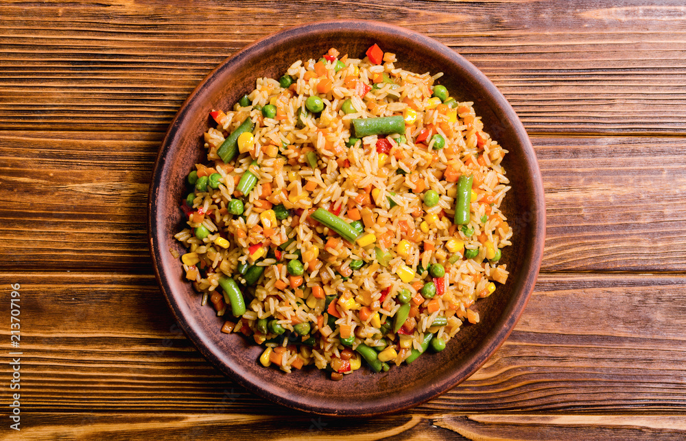Risotto with vegetables Risotto with vegetables