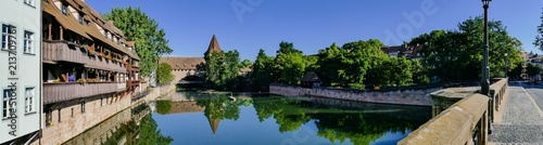 Pegnitzmeile Nürnberg