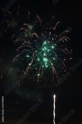 Feu d artifice Gradignan 14 juillet