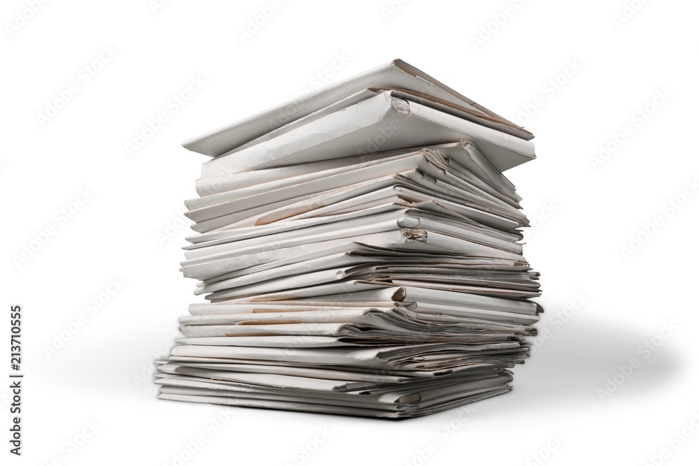 Stack of Documents / Files Stack of Documents / Files