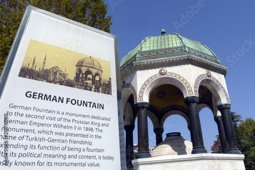 Photography Deutscher Brunnen in Istanbul