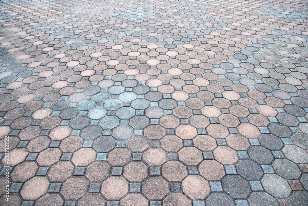 Fototapeta premium Tiles floor background