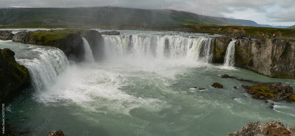 Fototapeta premium Godafoss, Island