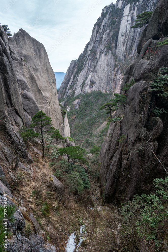 Huangshan mountain, Huangshan, Anhui, China