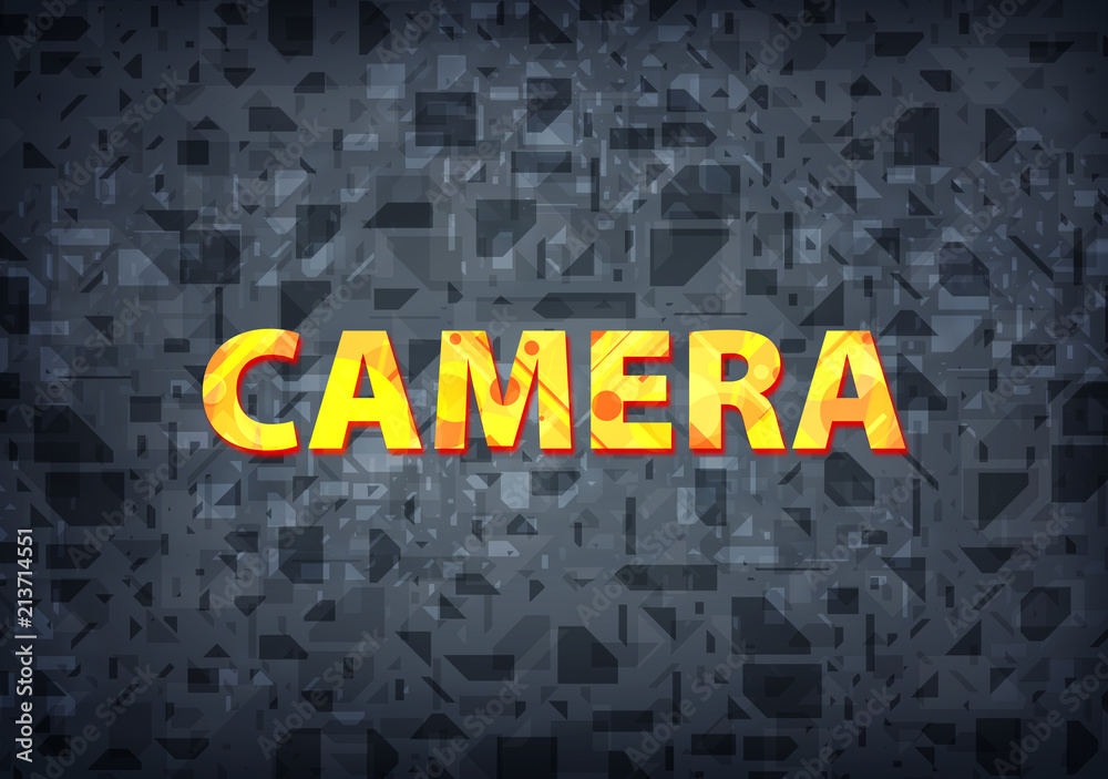 Camera black background Camera black background