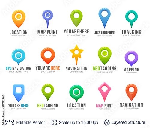 Set of Map location pointers.