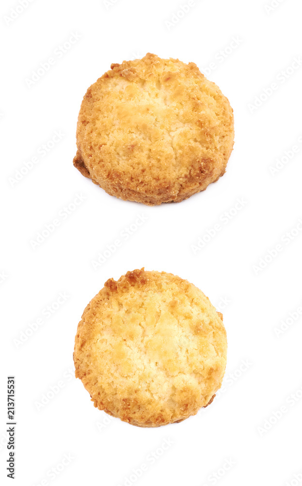 Chicken nugget isolated