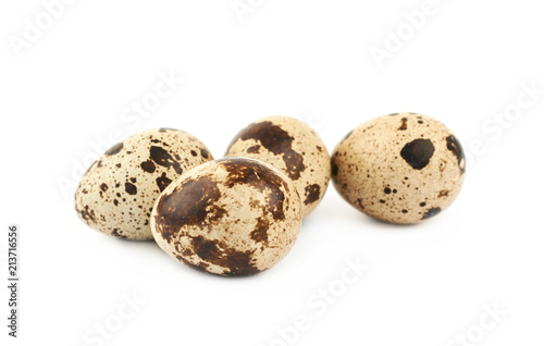 Quail egg composition isolated