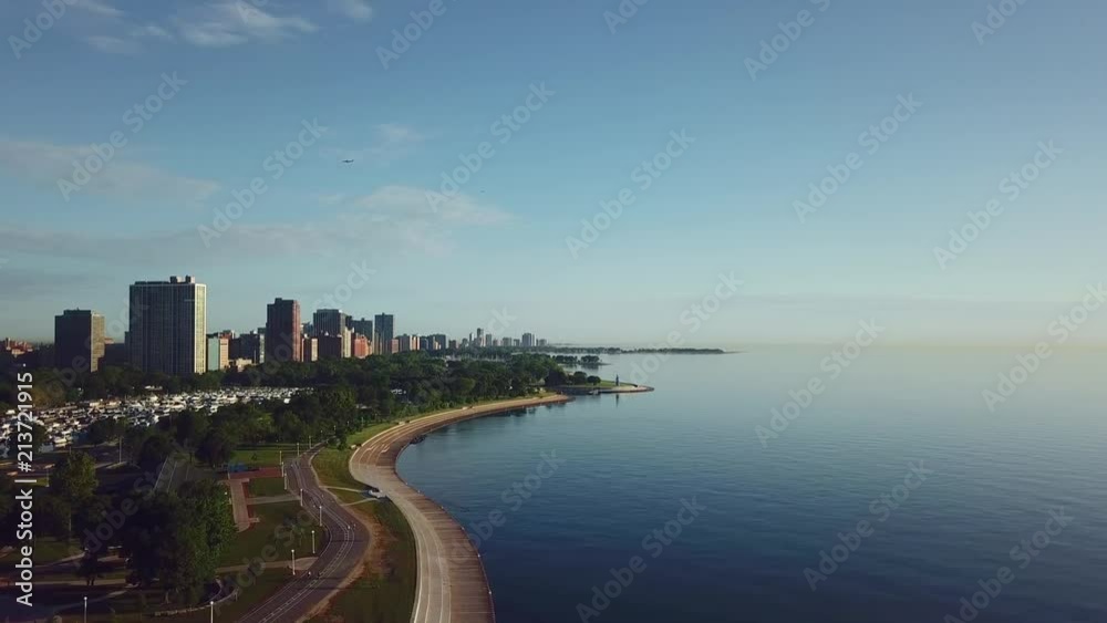 view of downtown Chicago