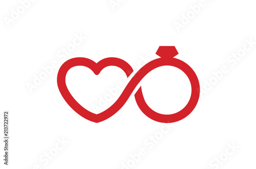 Infinite Ring Love Logo