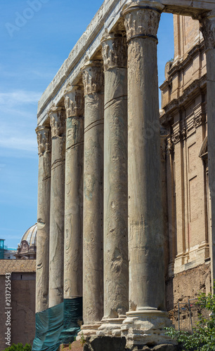 ROMAN FORUM RUIN