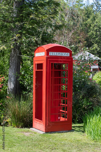 Red Telephone Booth